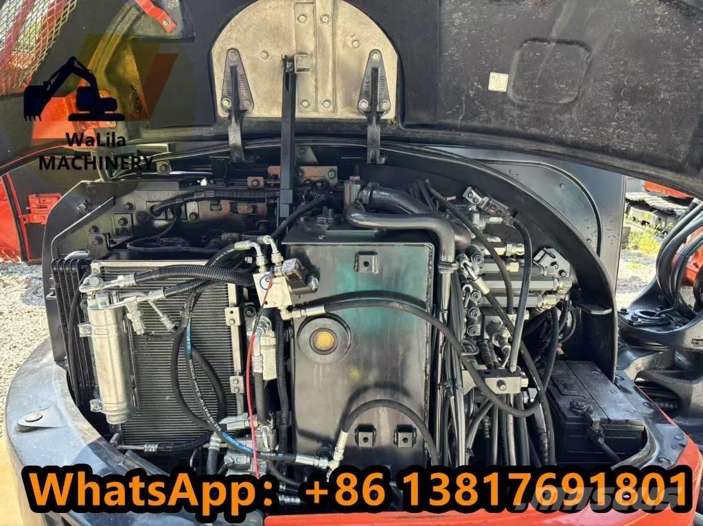 Kubota KX 163-5 Bageri guseničari
