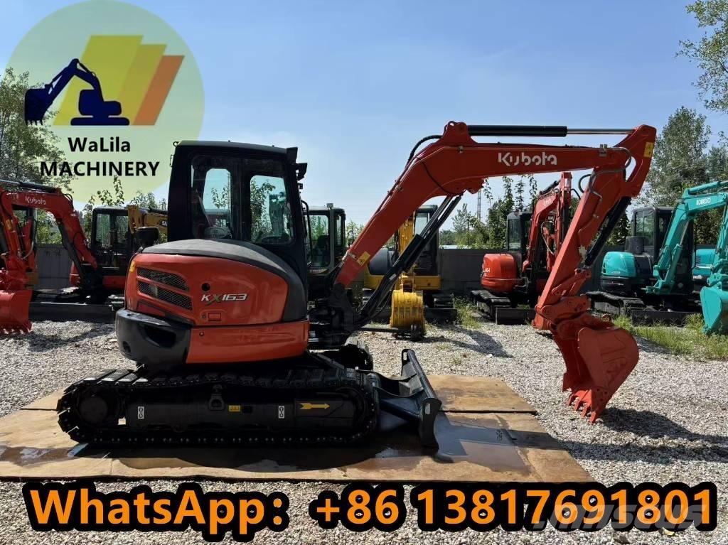 Kubota KX 163-5 Bageri guseničari