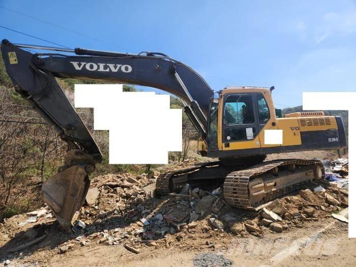 Volvo EC 290 B Bageri guseničari
