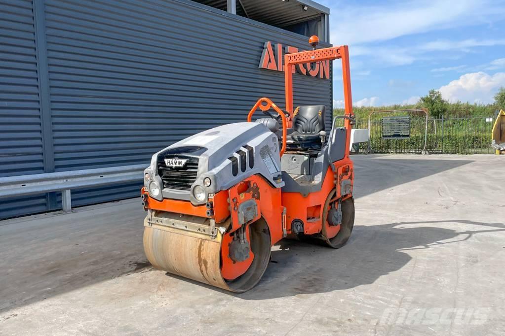 Hamm HD 10 VV Valjci sa duplim bubnjem