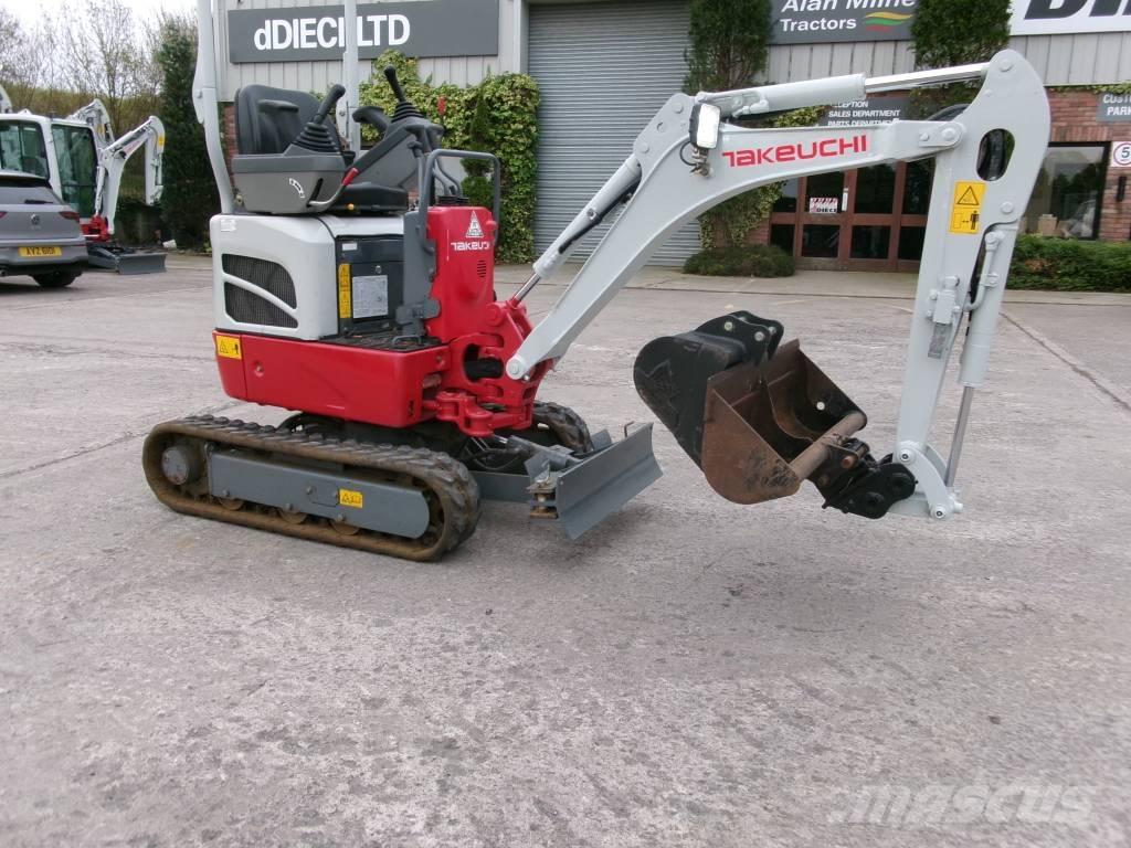 Takeuchi TB 210 R Mini bageri < 7t