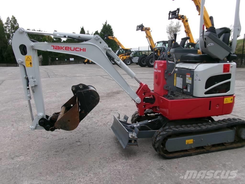 Takeuchi TB 210 R Mini bageri < 7t
