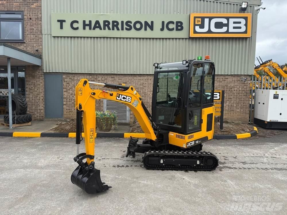 JCB 16C-1 Mini bageri < 7t