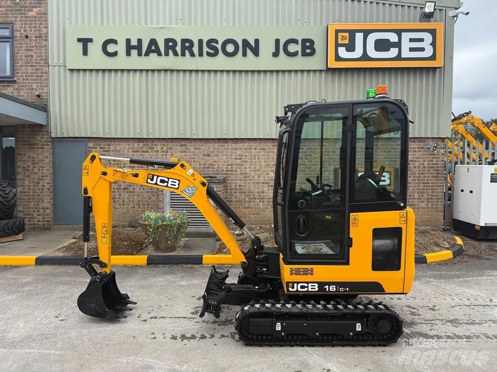JCB 16C-1 Mini bageri < 7t