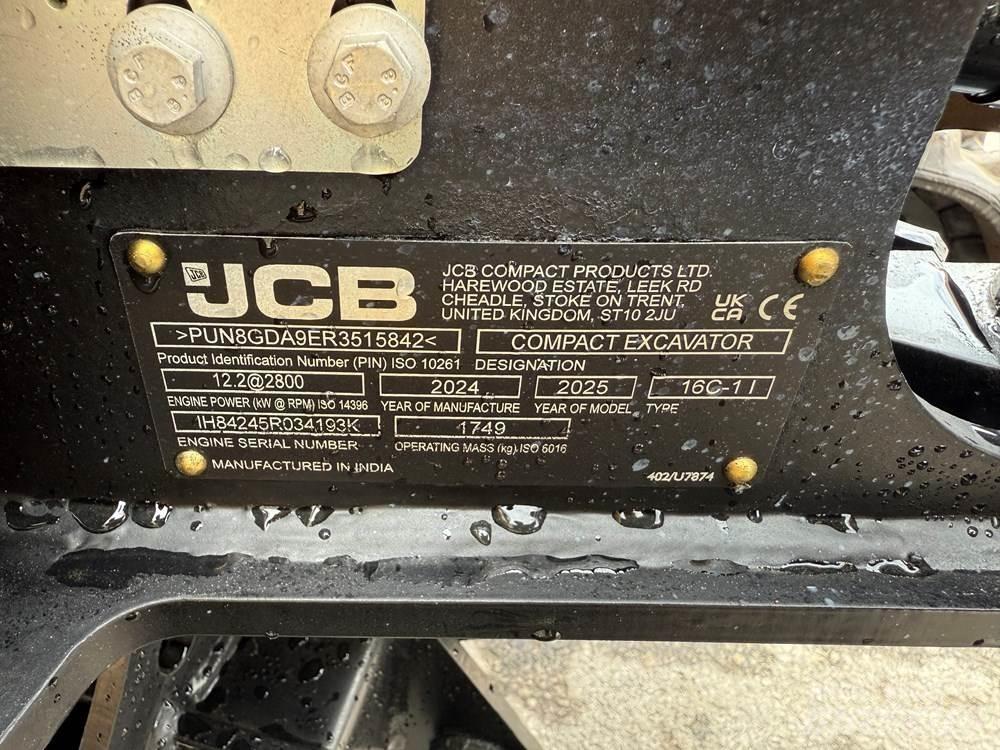 JCB 16C-1 Mini bageri < 7t