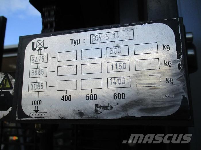 Still EGV S14 Ručni električni viljuškar