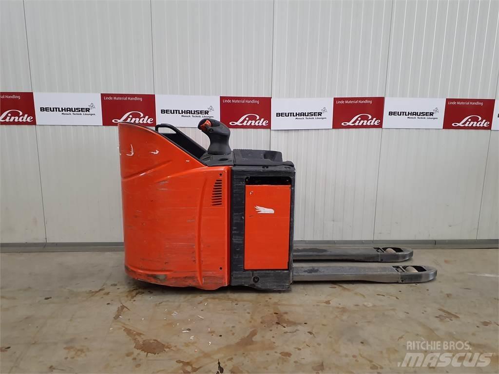 Linde T20SP kurz Nisko podizni električni viljuškar