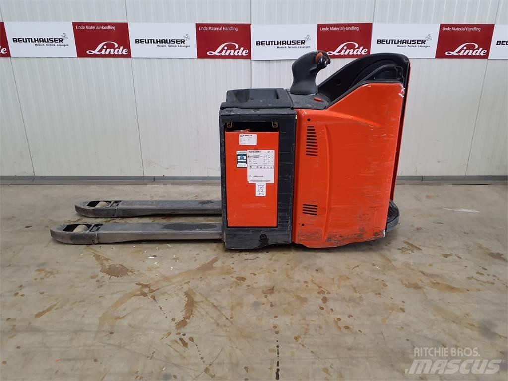 Linde T20SP kurz Nisko podizni električni viljuškar