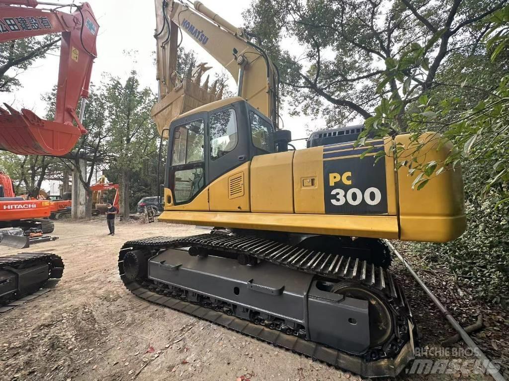 Komatsu PC 300 Bageri guseničari