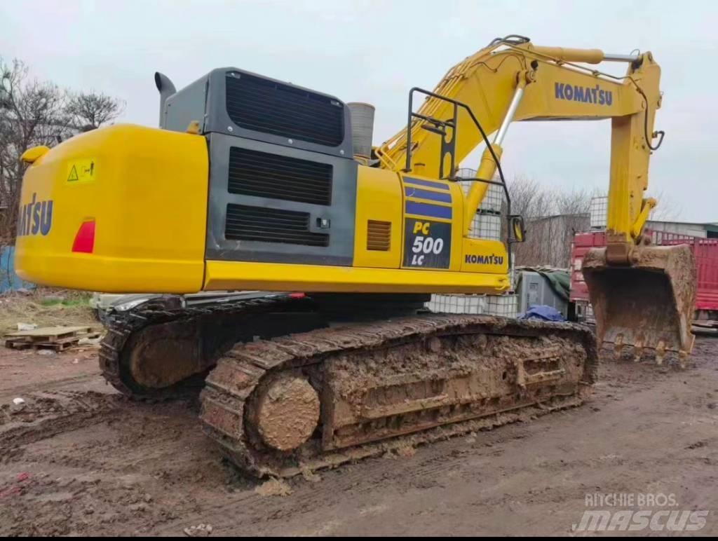 Komatsu pc500lc-10mo Polovni amfibijski bageri
