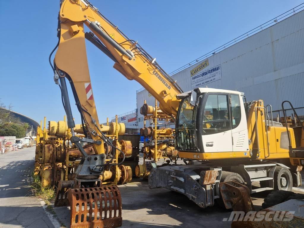 Liebherr LH 22 M Bageri za prenos primarnih/sekundarnih sirovina