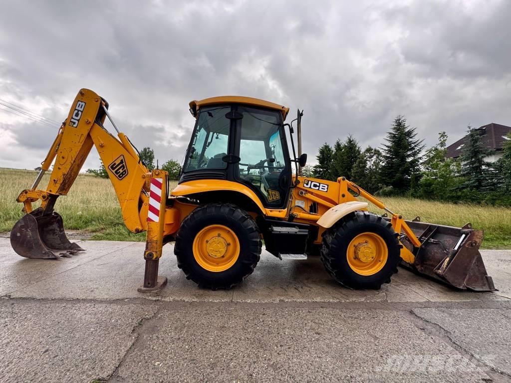JCB 3 CX Super Rovokopači