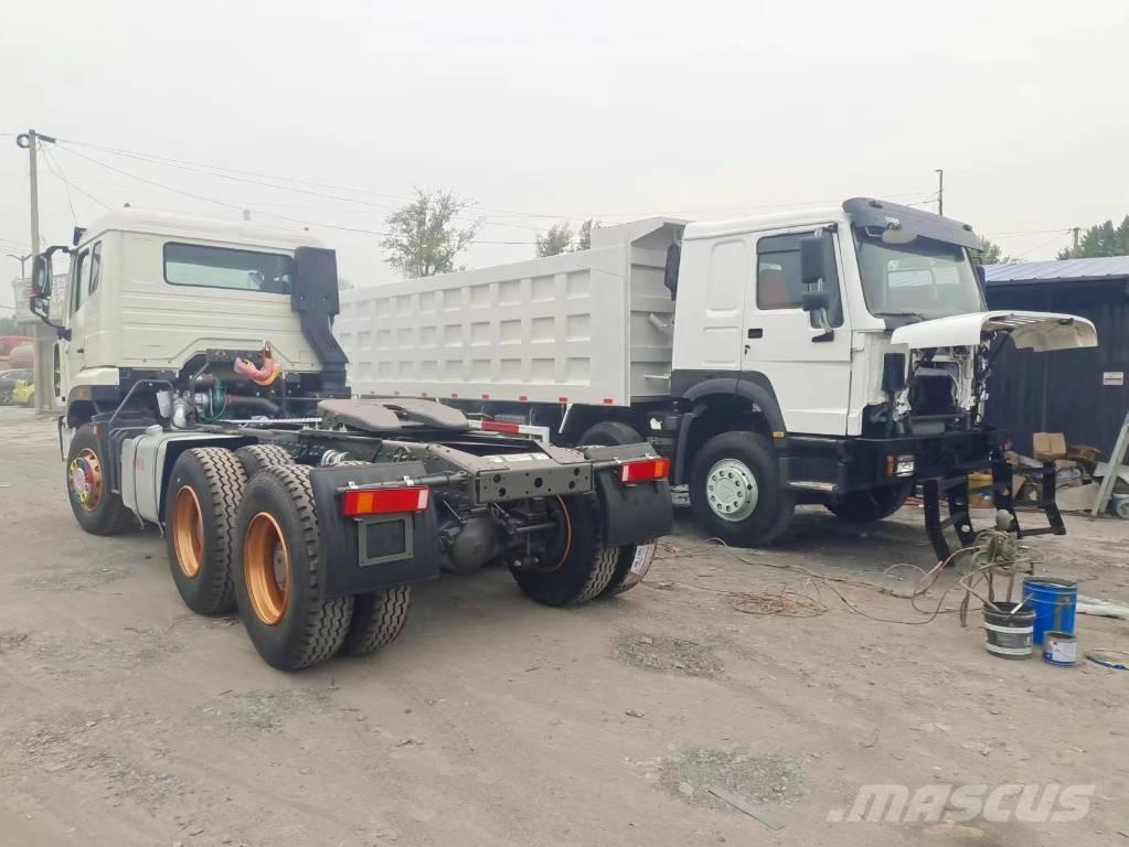 Sinotruk HOWO 371hp Tegljači