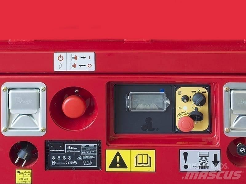 Magni ES 1012 AC Makazaste platforme