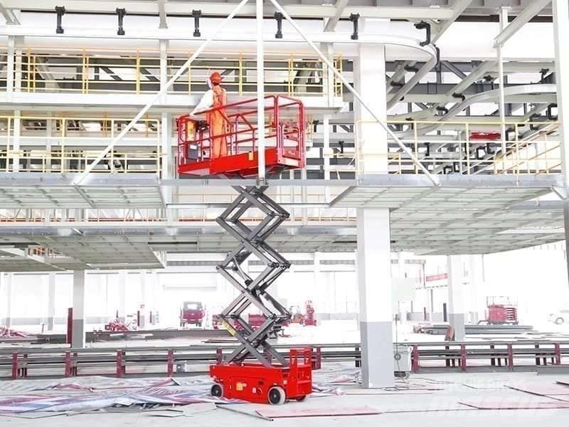 Magni ES 1012 AC Makazaste platforme