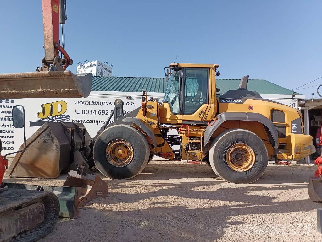 Volvo L 110 H Utovarivači na točkove