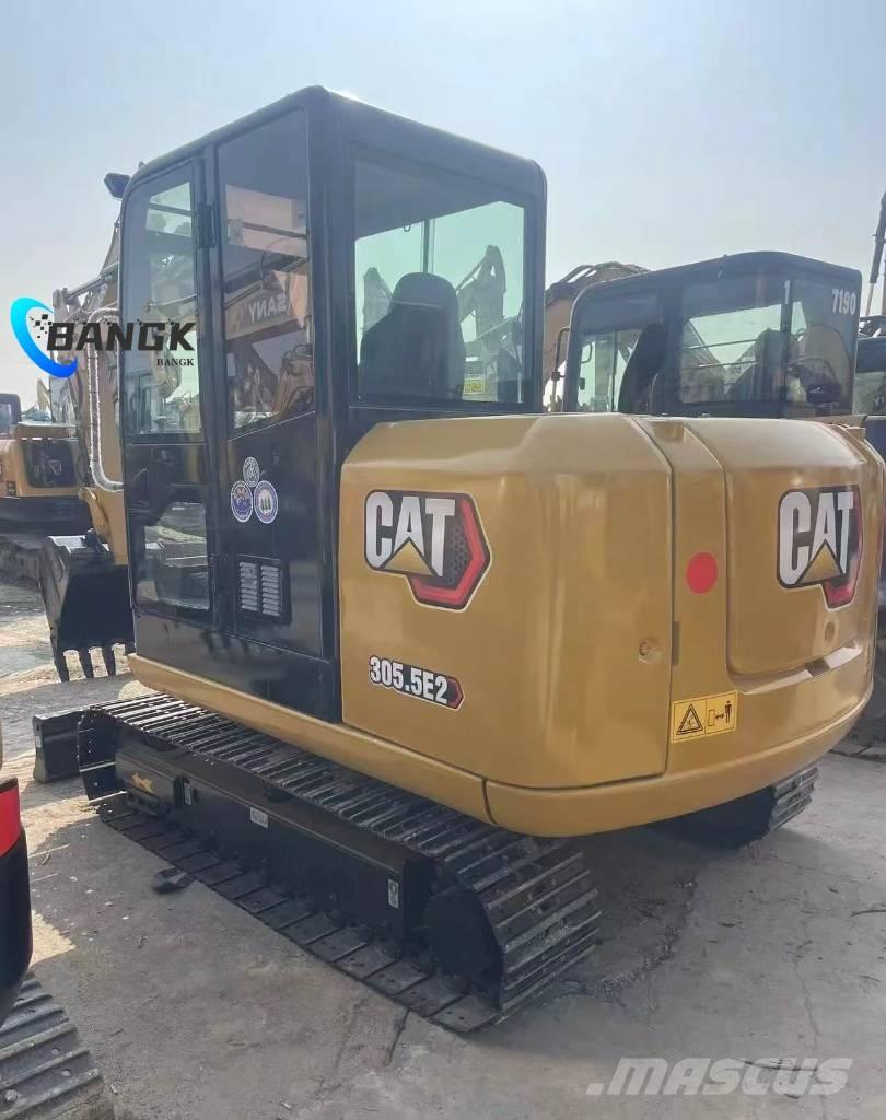 CAT 305.5 E Mini bageri < 7t