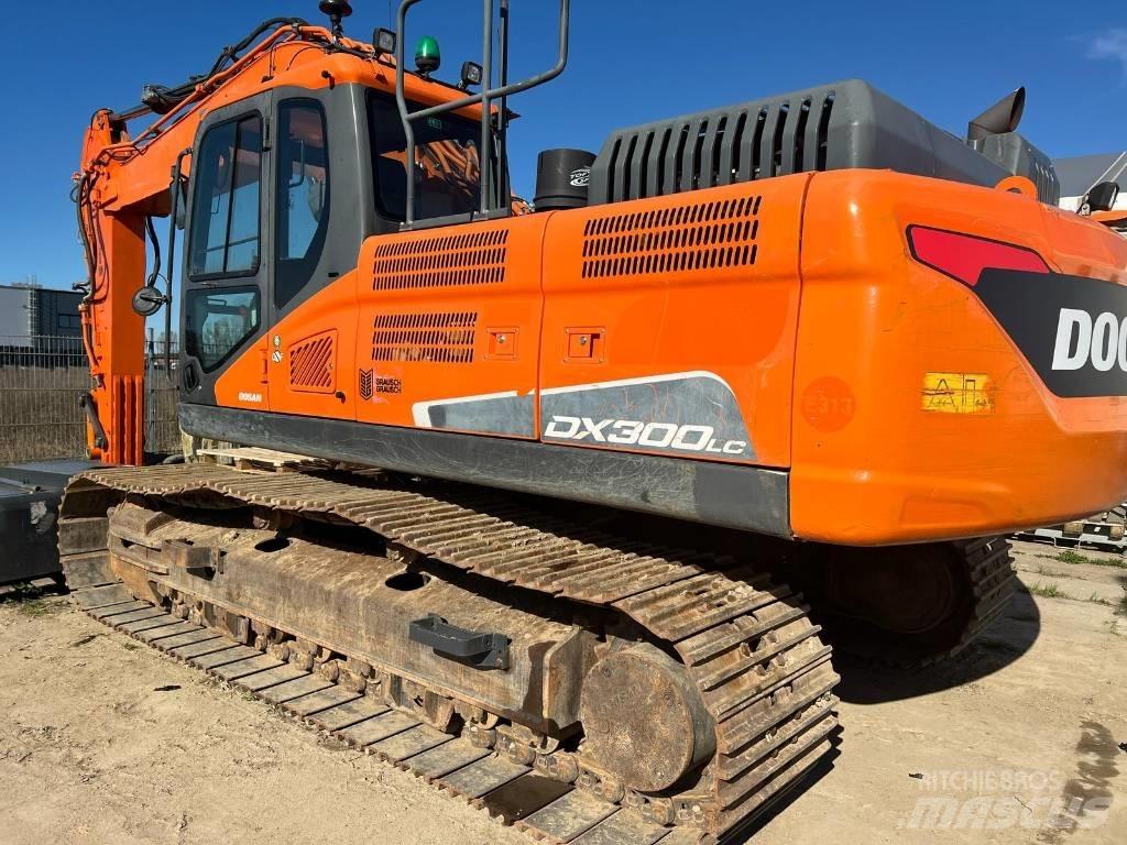 Doosan DX 300 LC-5 Bageri guseničari