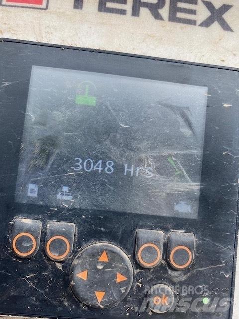 Terex TRS 550 Spalek Mobilna sita