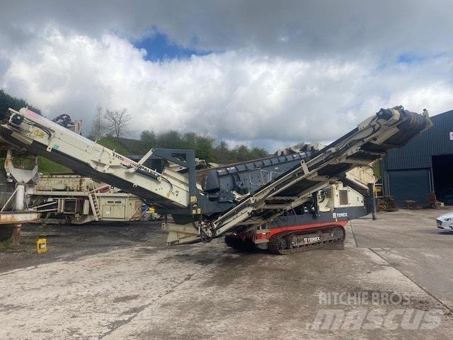 Terex TRS 550 Spalek Mobilna sita