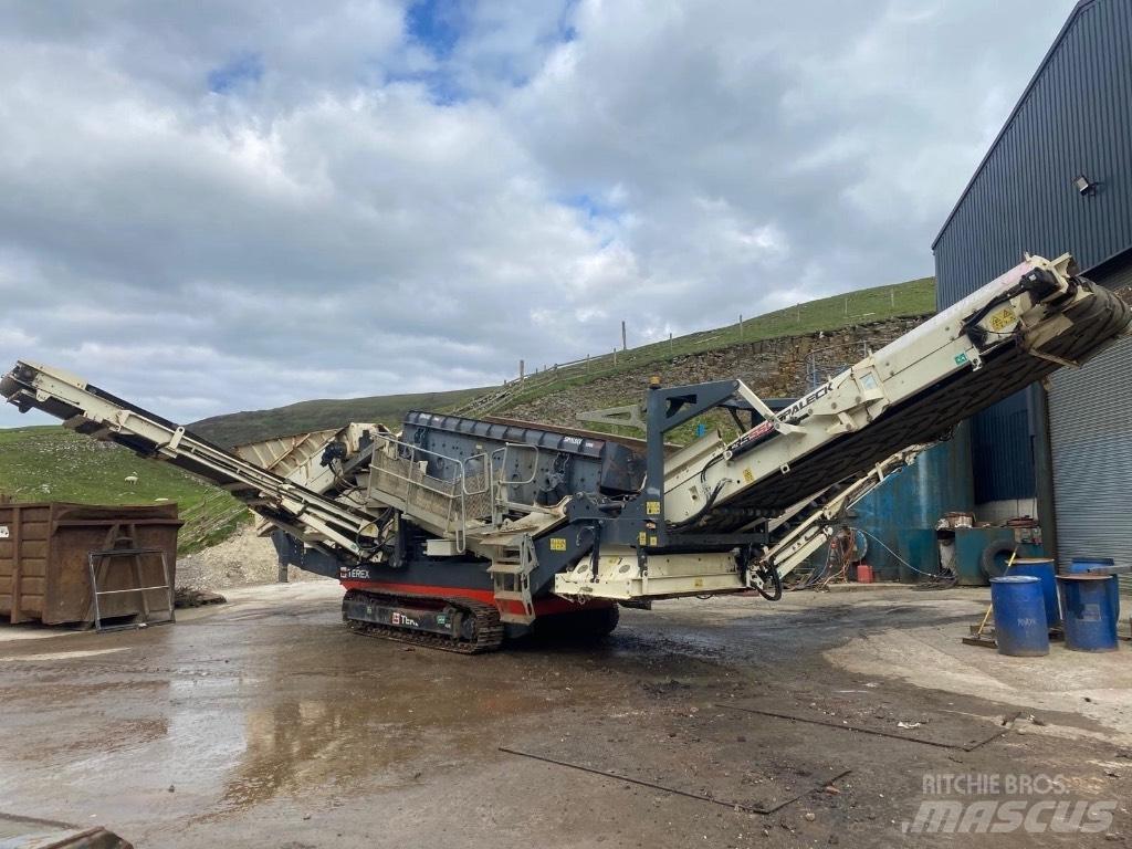Terex TRS 550 Spalek Mobilna sita