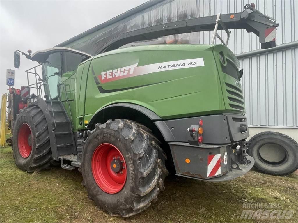 Fendt Katana 65 Mašine za stočnu hranu sa sopstvenim pogonom