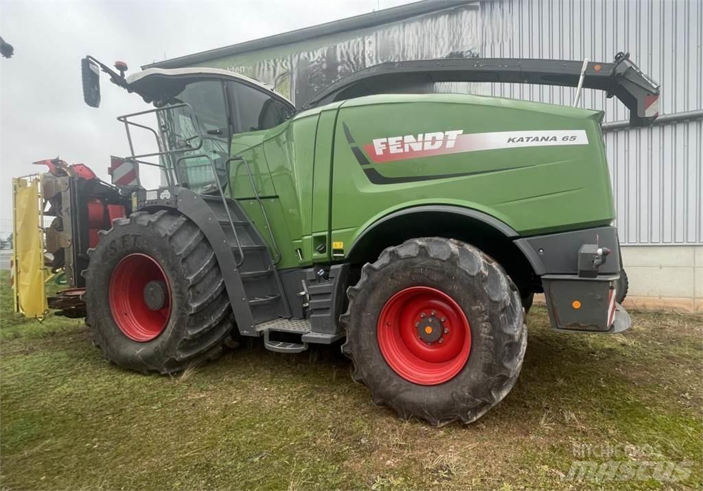 Fendt Katana 65 Mašine za stočnu hranu sa sopstvenim pogonom