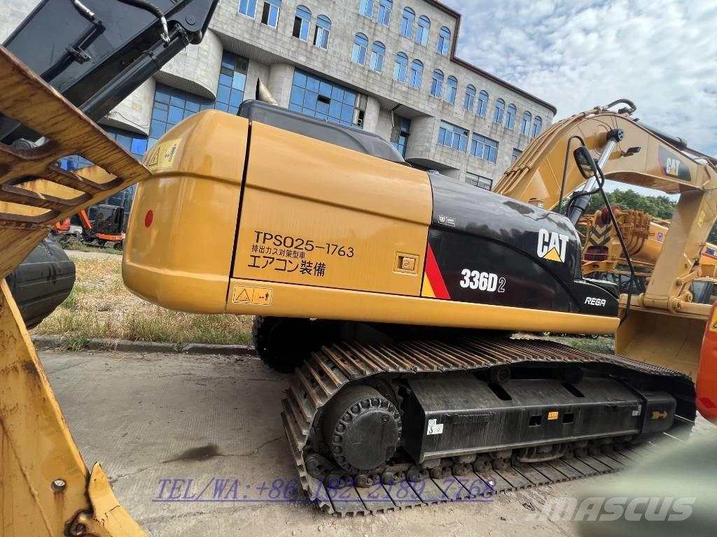 CAT 336 D L Bageri guseničari