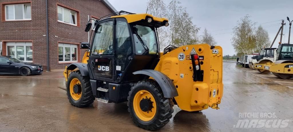 JCB 550-80 Teleskopski viljuškari