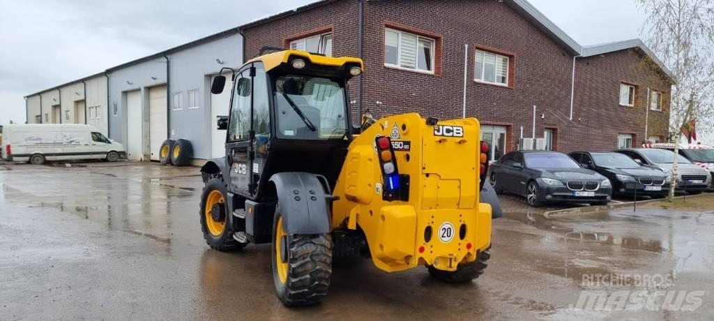 JCB 550-80 Teleskopski viljuškari