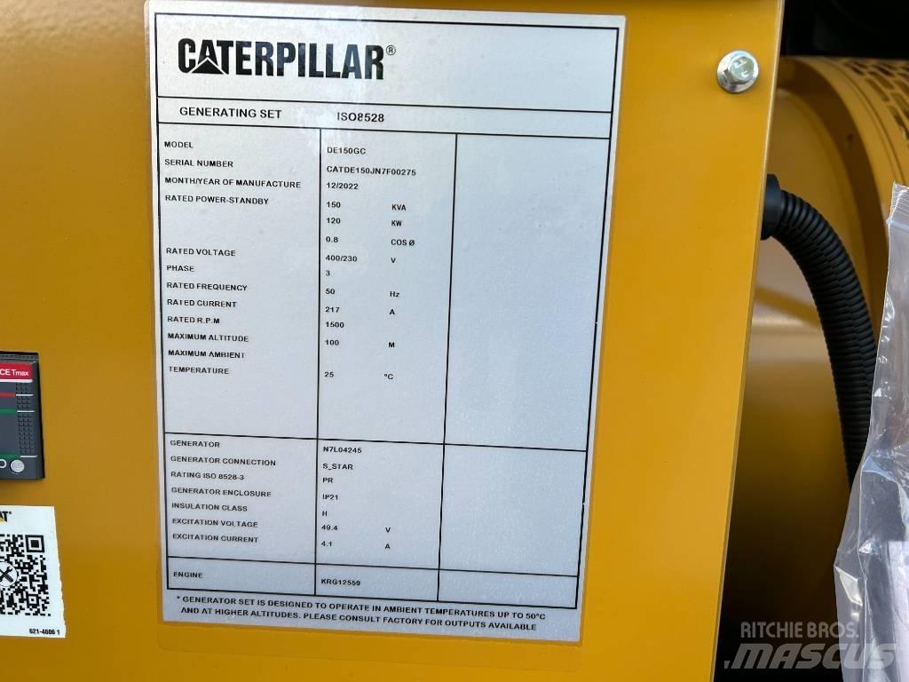 CAT DE 150 Dizel generatori