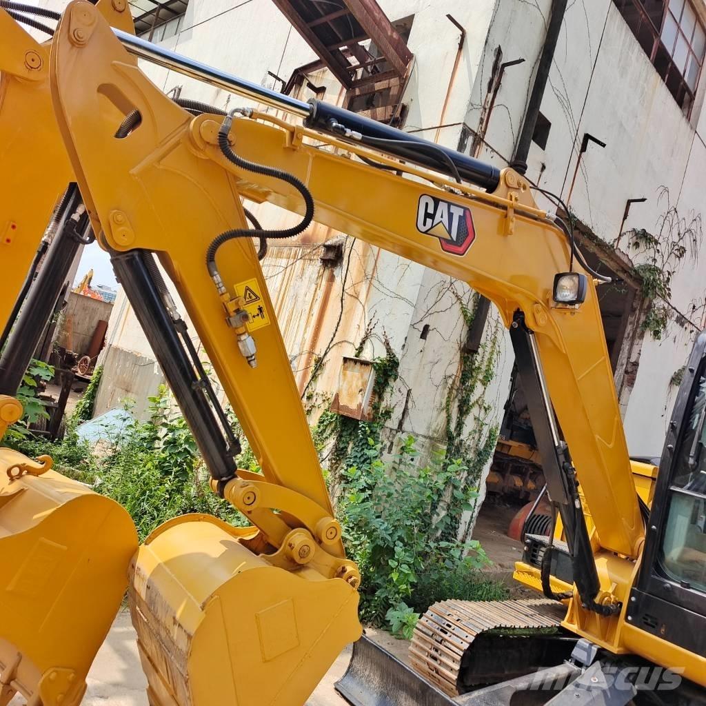 CAT 306 E Bageri guseničari