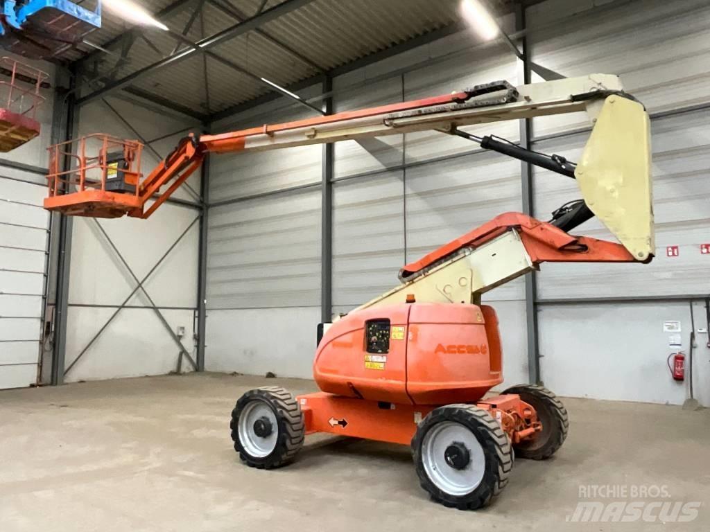 JLG 600 AJ Zglobne podizne platforme
