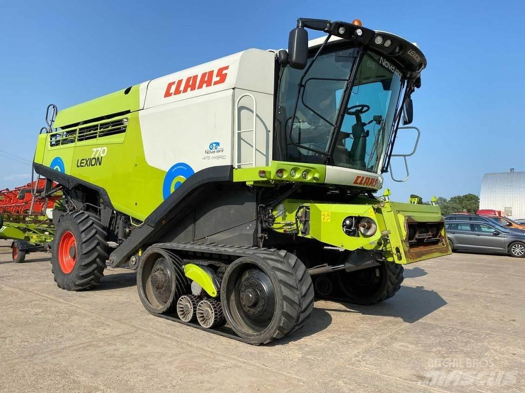 CLAAS Lexion 770TT Kombajni