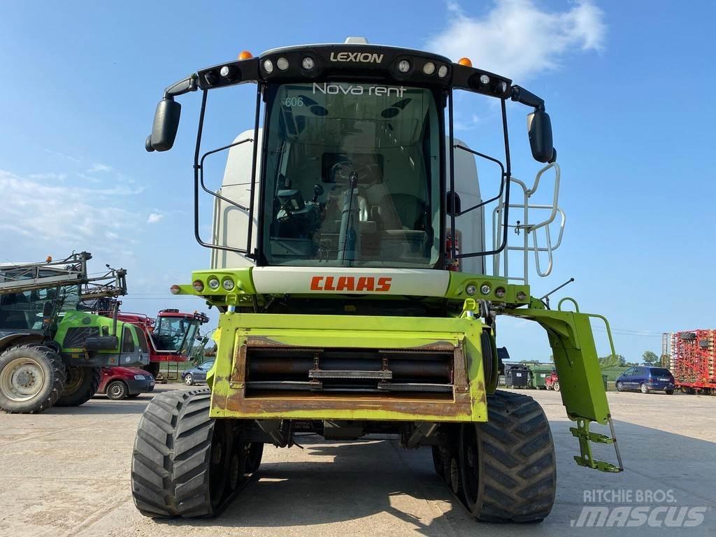 CLAAS Lexion 770TT Kombajni