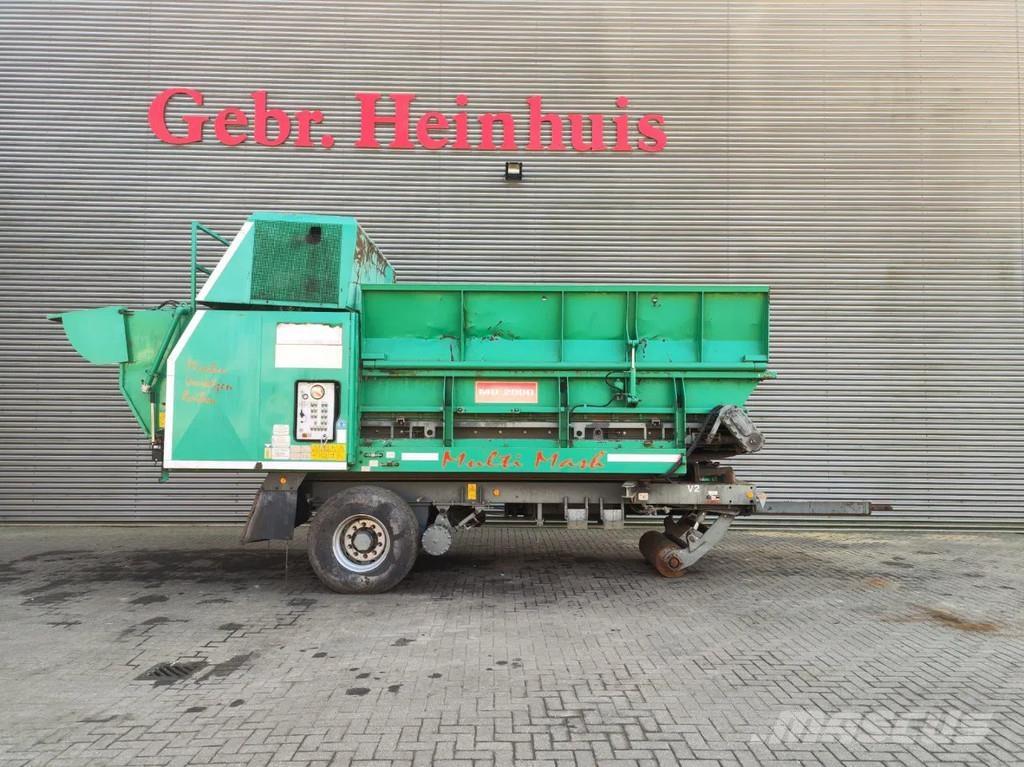 JENZ MU 2000D Mašine za uništavanje otpada