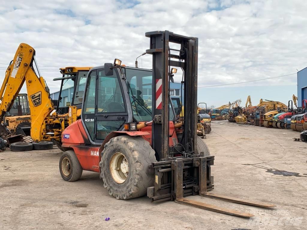 Manitou MSI 50 Vanterenski viljuškar