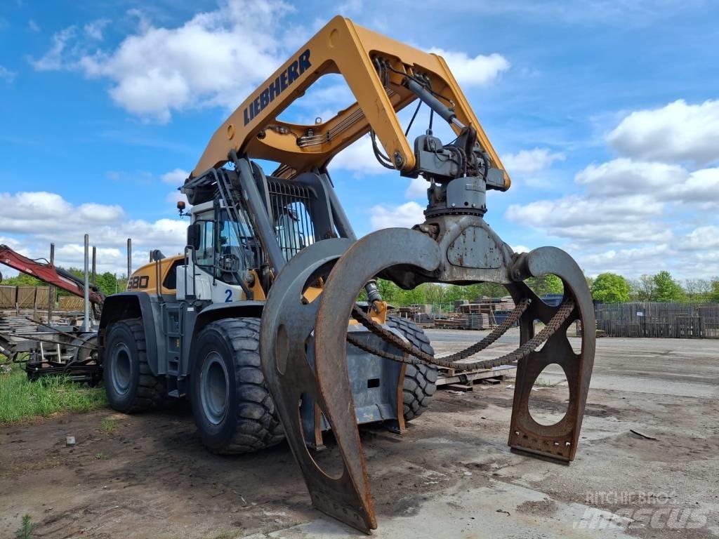 Liebherr L 580 LG Utovarivači na točkove