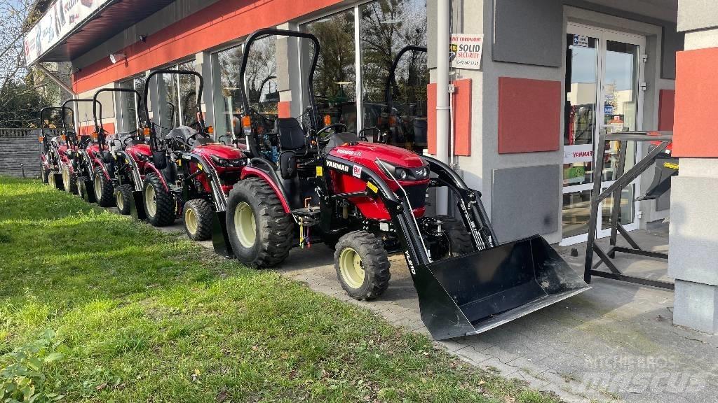 Yanmar SA424 Traktori