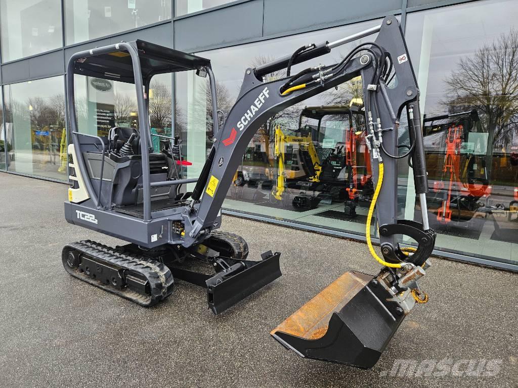 Terex Schaeff tc22-2 Mini bageri < 7t