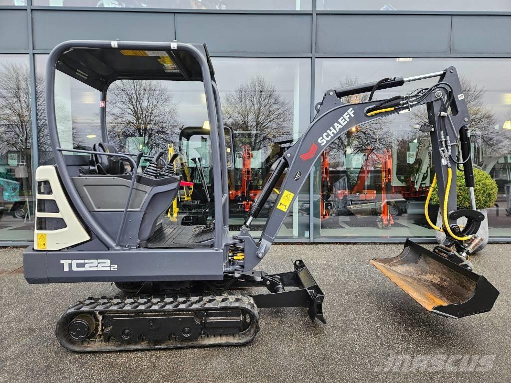 Terex Schaeff tc22-2 Mini bageri < 7t