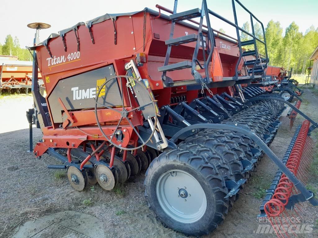 Tume Titan 4000 Kombinovane sejačice