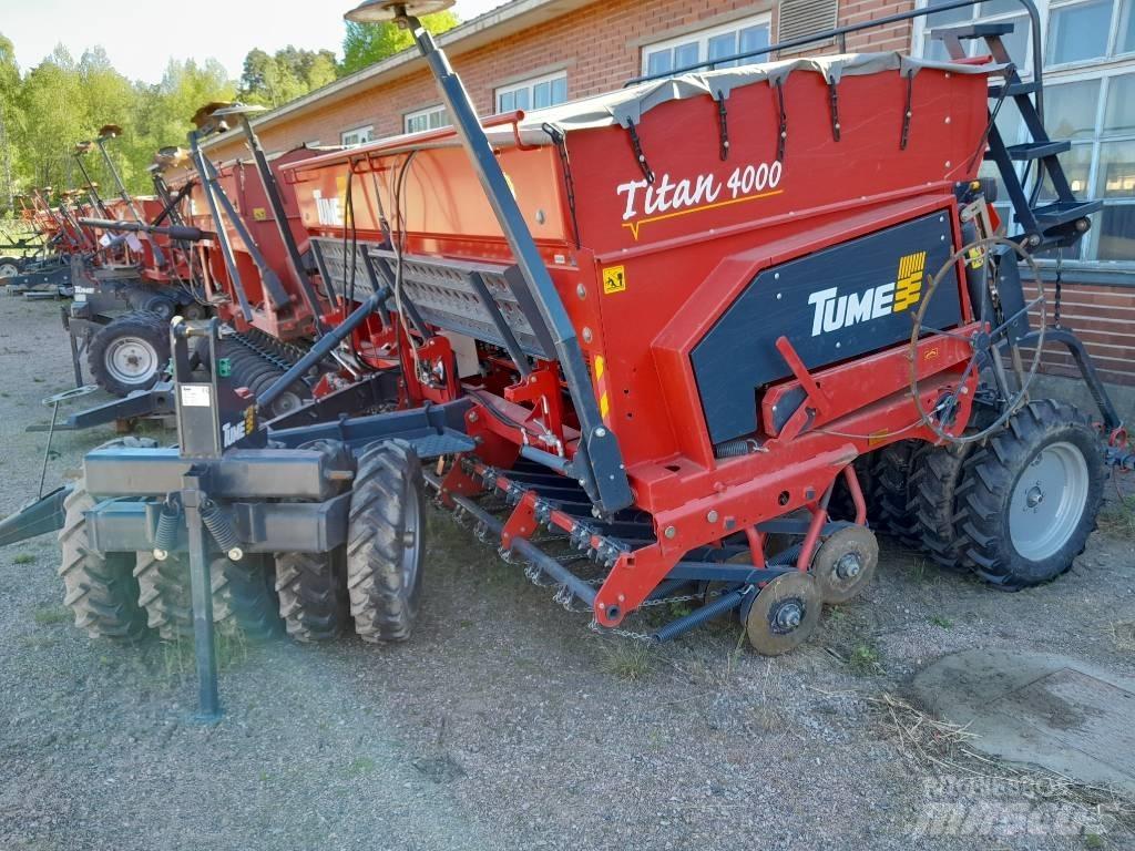 Tume Titan 4000 Kombinovane sejačice