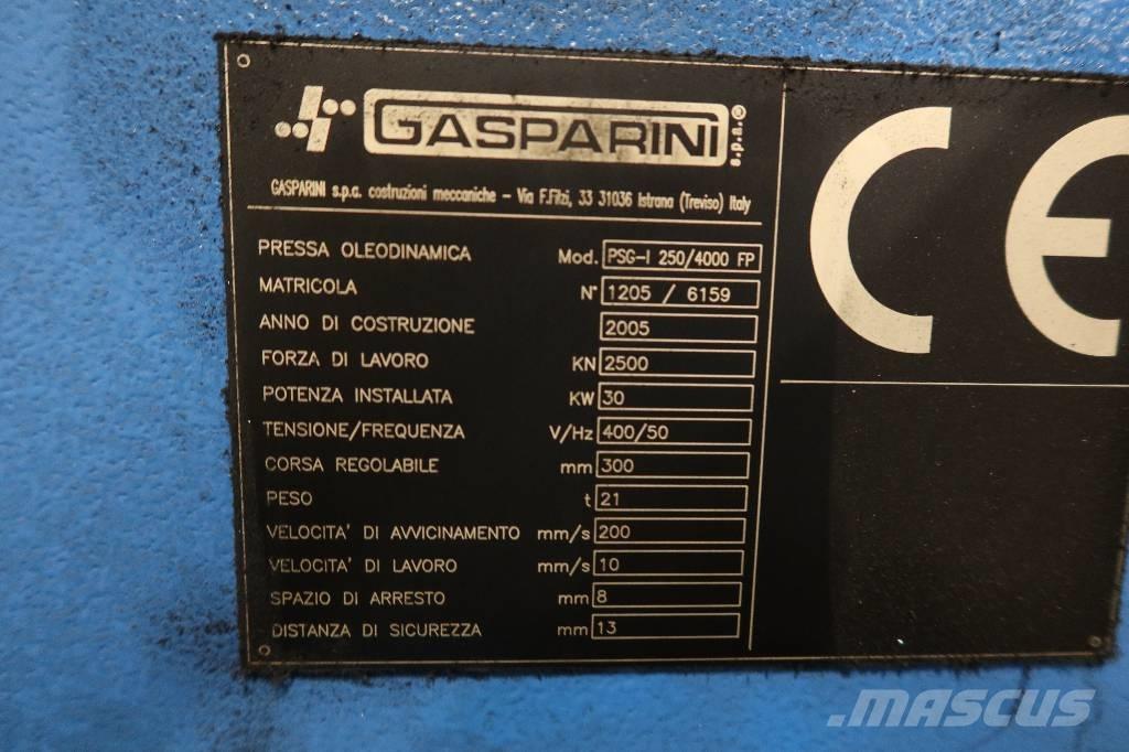 Gasparini PSG 250 Ostalo za građevinarstvo