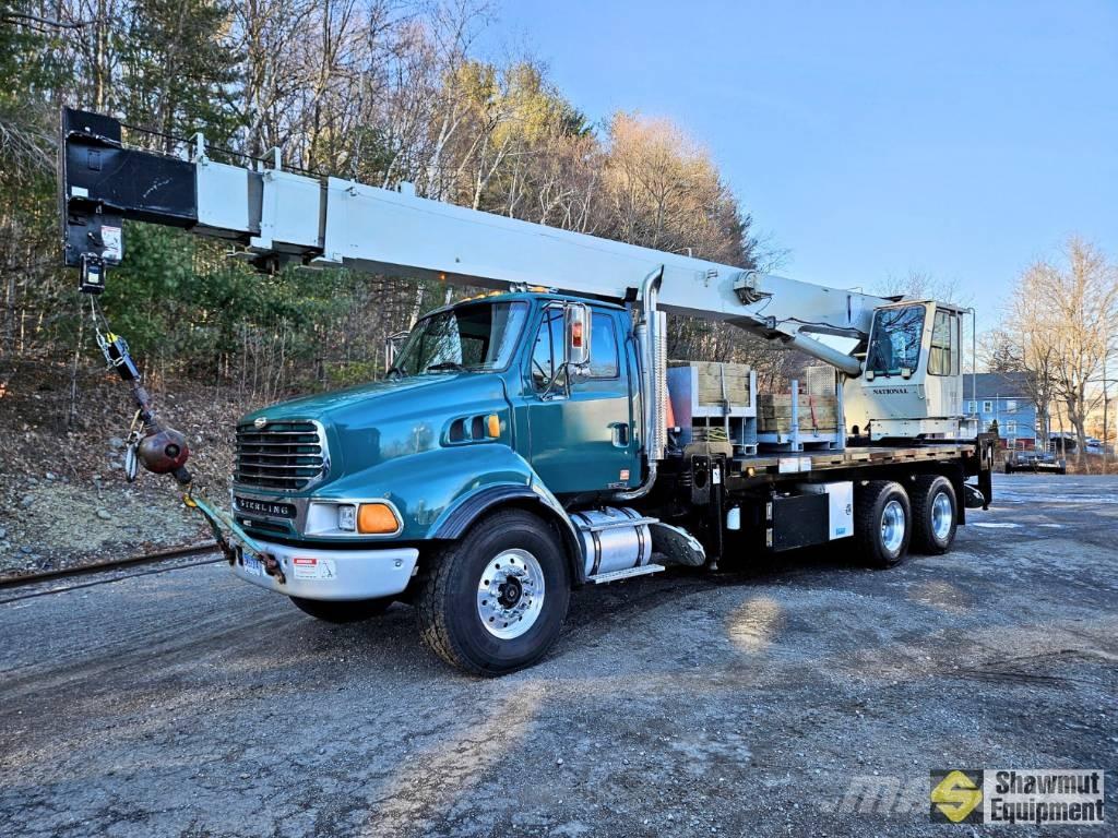 National 13105 Kamioni sa kranom