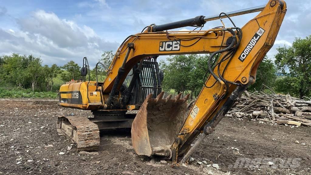 JCB JS 260 XD Hidraulika