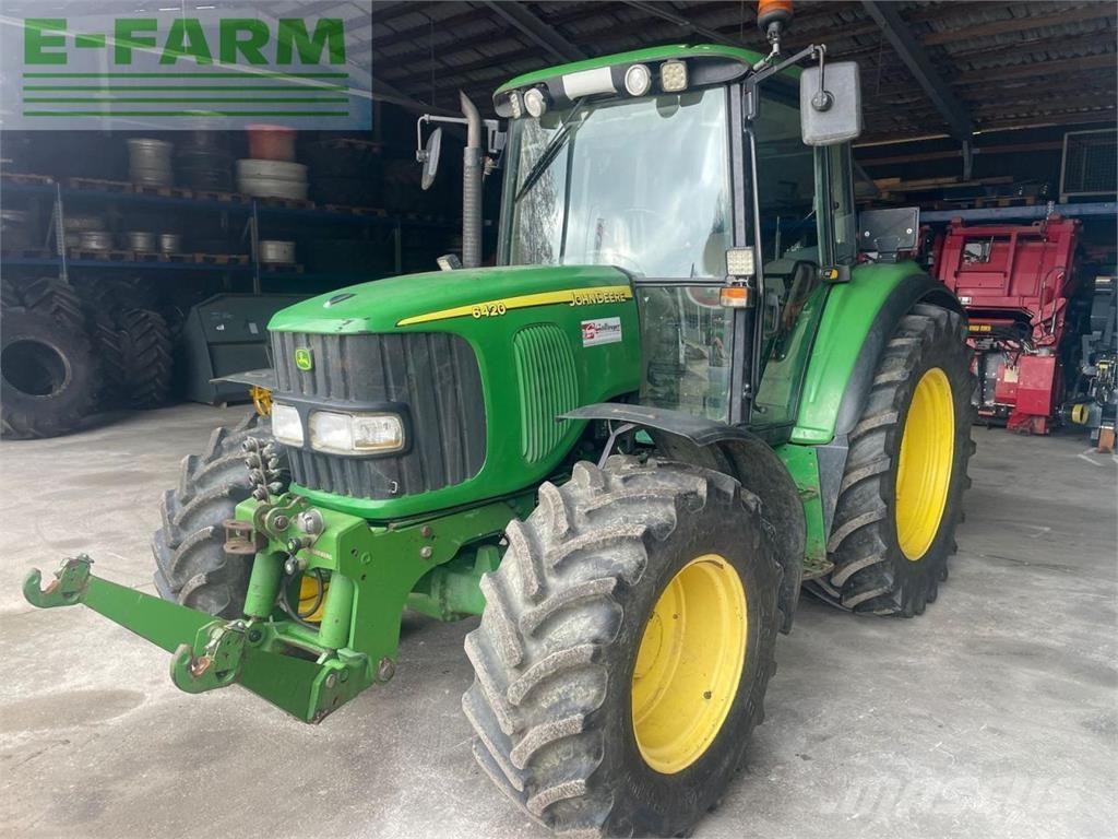 John Deere 6420 se Traktori