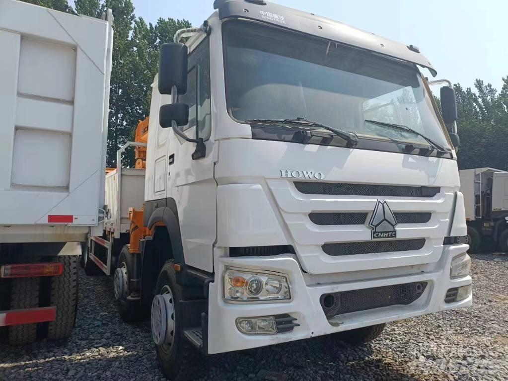 Howo 371 Utovorne dizalice, vitla i liftovi za materijal