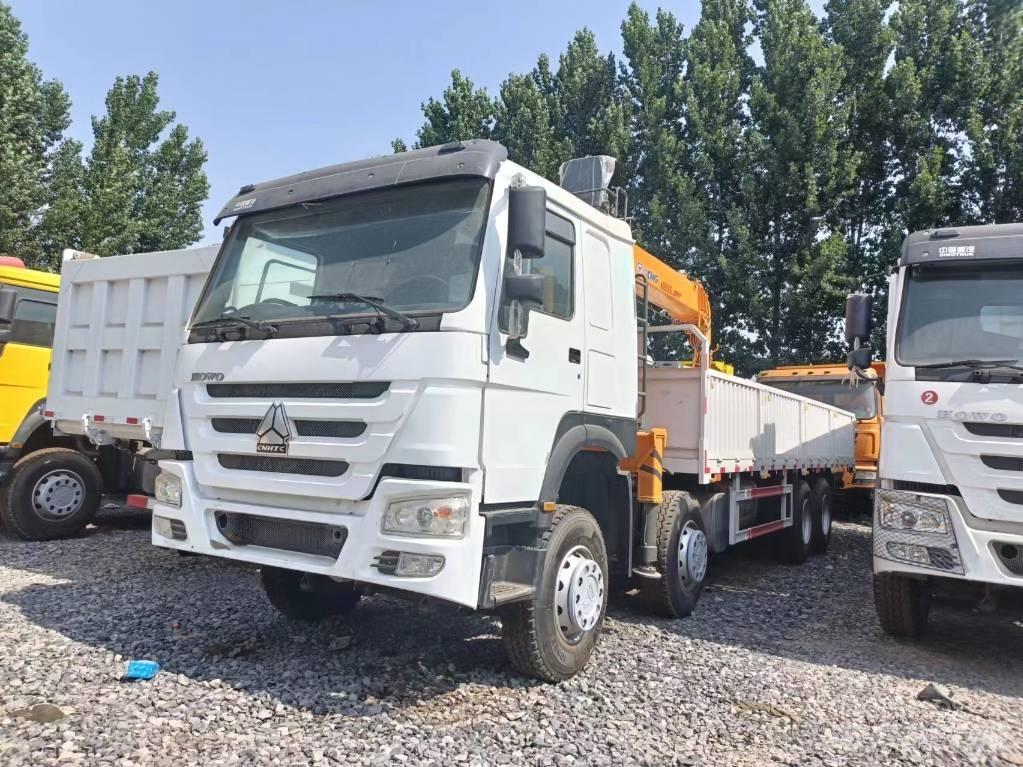 Howo 371 Utovorne dizalice, vitla i liftovi za materijal