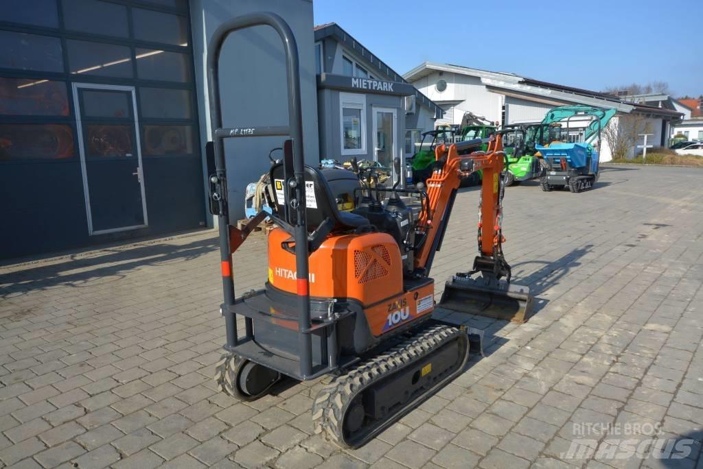 Hitachi ZX 10U-6 Mini bageri < 7t